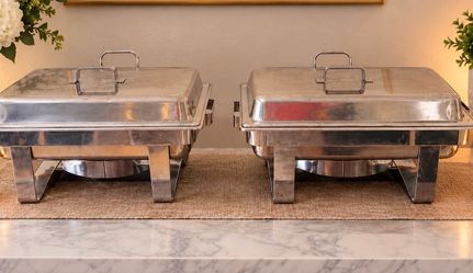 NSF Restaurant- Grade Chafing Set of Two