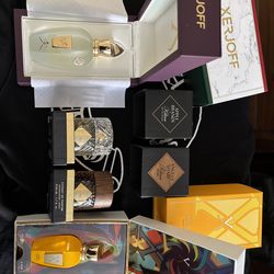 Niche Fragrance bundle (xerjoff, Killian angelshare)