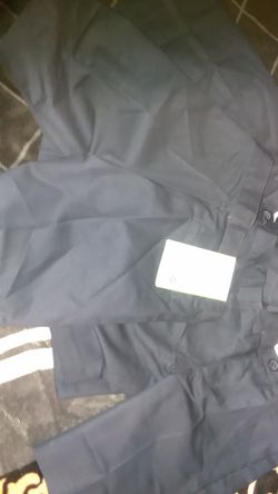 Little girls adjustable waist low-rise flat-front shorts brand new size 8 four pairs for 20 bucks