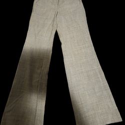 Tracy Evans Limited Gray & White Dress Pants - Size 9