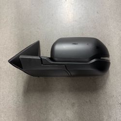 Left Side Mirror Power Folding Memory BLIS For 22-25 Toyota Tundra Sequoia