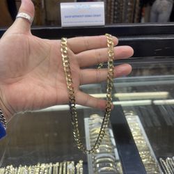 14k Cuban Chain ✅ Compro Oro Y Plata 