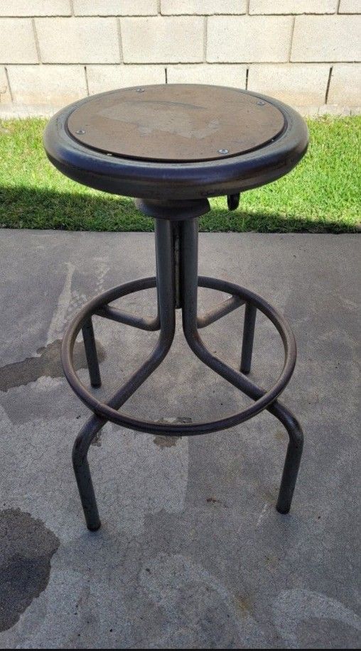 Vintage Shop Stool / Barstool