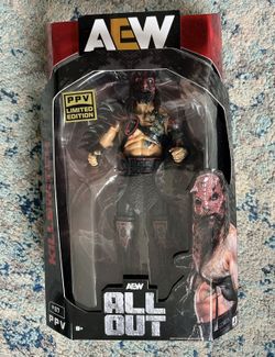 AEW All Out KILLSWITCH #07 PPV Limited Edition Action Wrestling Figure