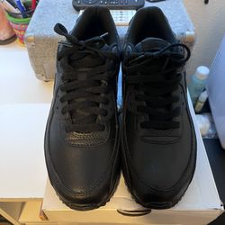 Black Air Max 90’s Nike ( GOOD FOR WORKING , On THE GO , Comfortable) 