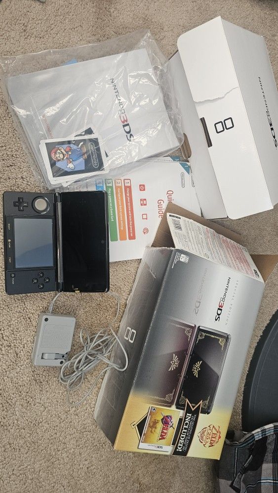 Zelda 25th Anniversary 3DS Adult Owned NO GAME