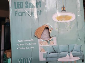 Led Smart Fan Light 