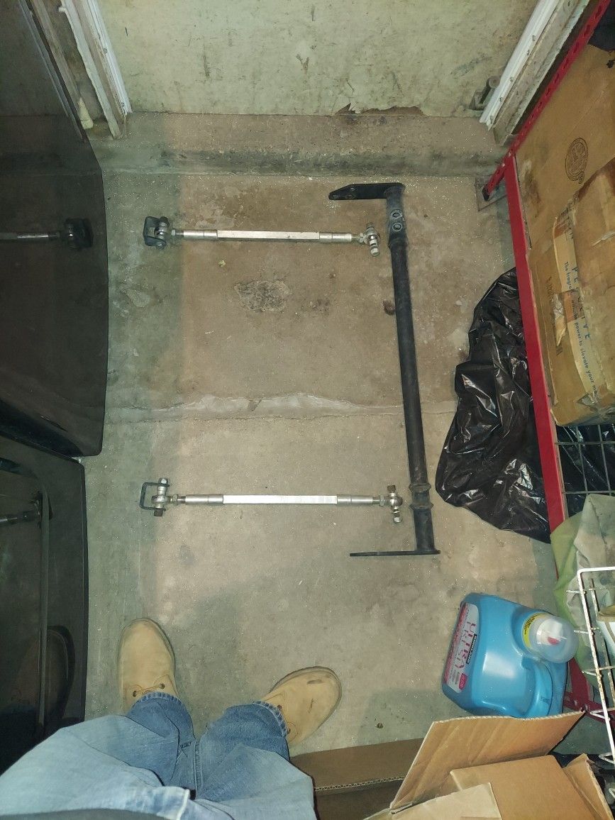 Blackworks Racing Traction Bar 92 - 00 Civic / 94 - 01 Integra