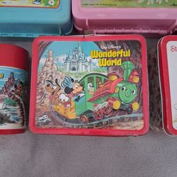 Tin/plastic Lunch Boxes