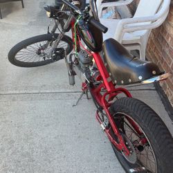 Mini Chopper With Engine 