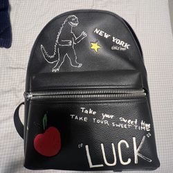 Coach New York x Rexy Backpack Limited Edition RARE