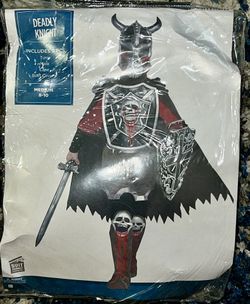Deadly Knight Costume 