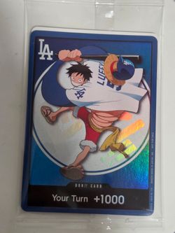 Luffy Don Dodgers 2026