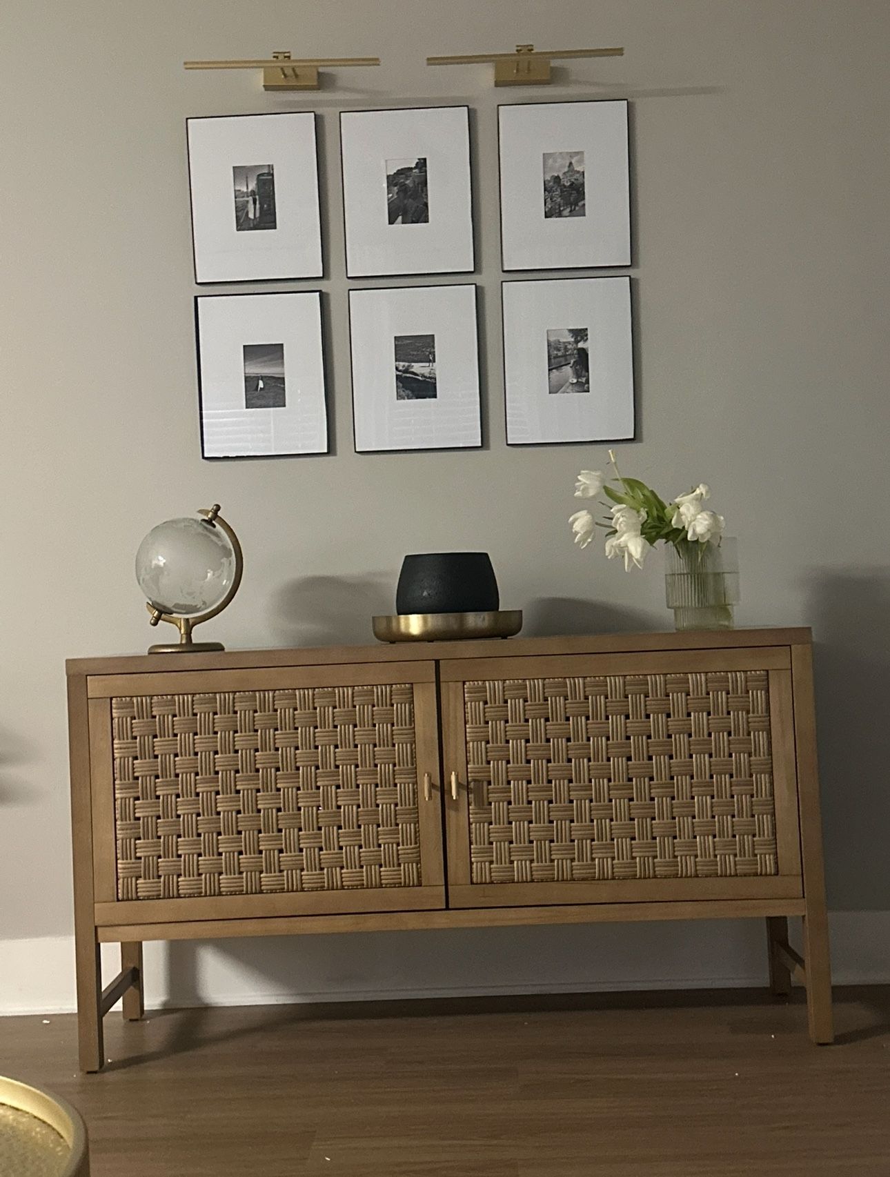 Door Console Table