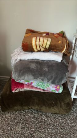 Stack of Blankets