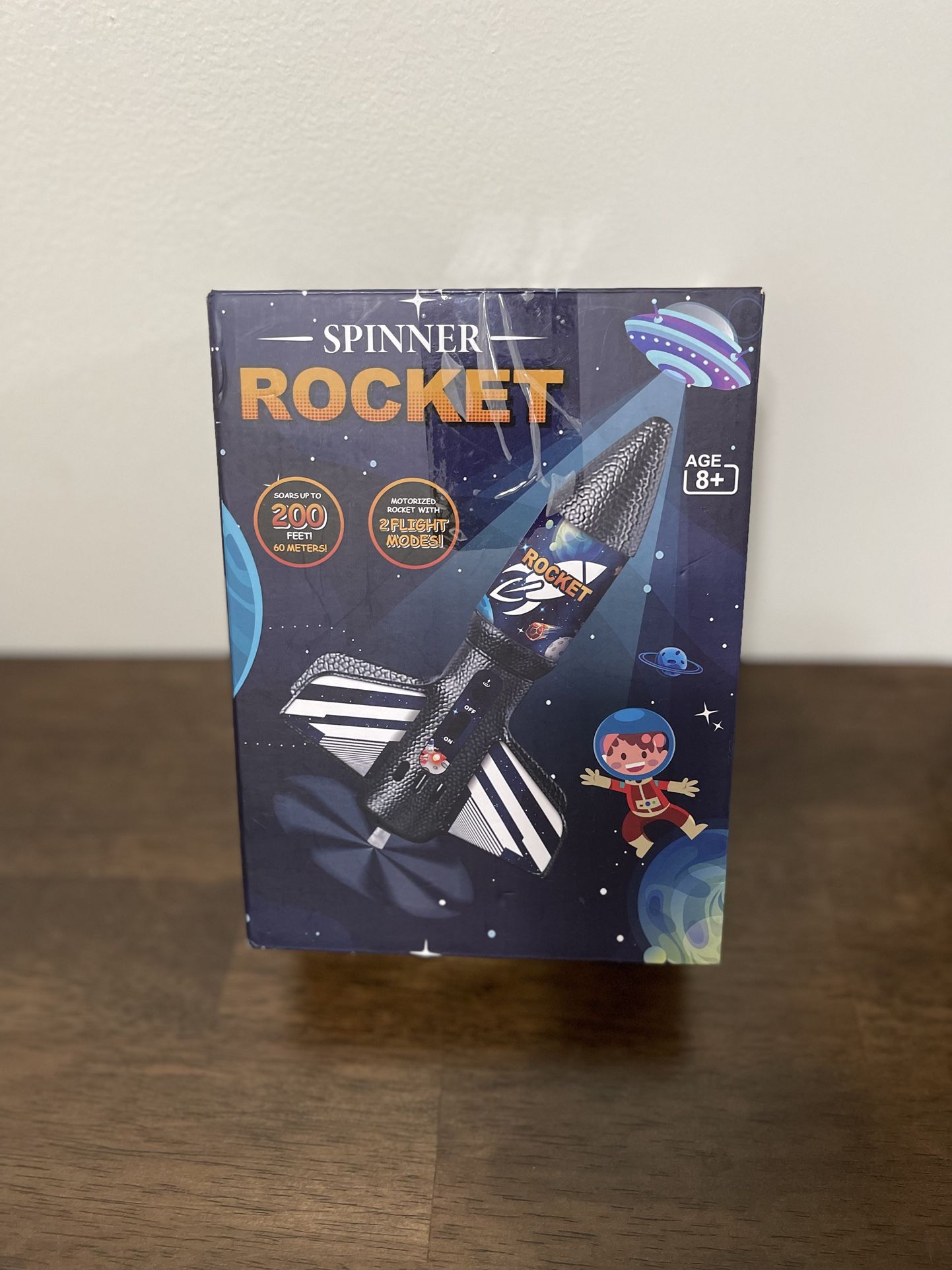 Spinner Rocket - Rocket Launcher For Kids