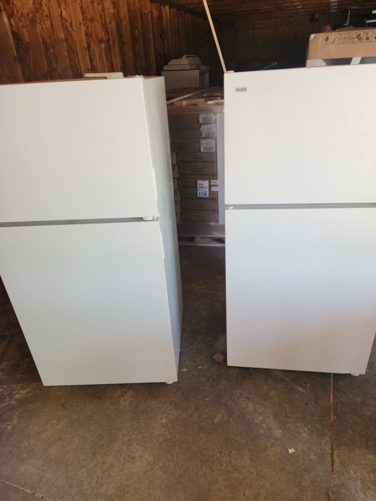 3 Whirlpool Fridges (3 Months Old)