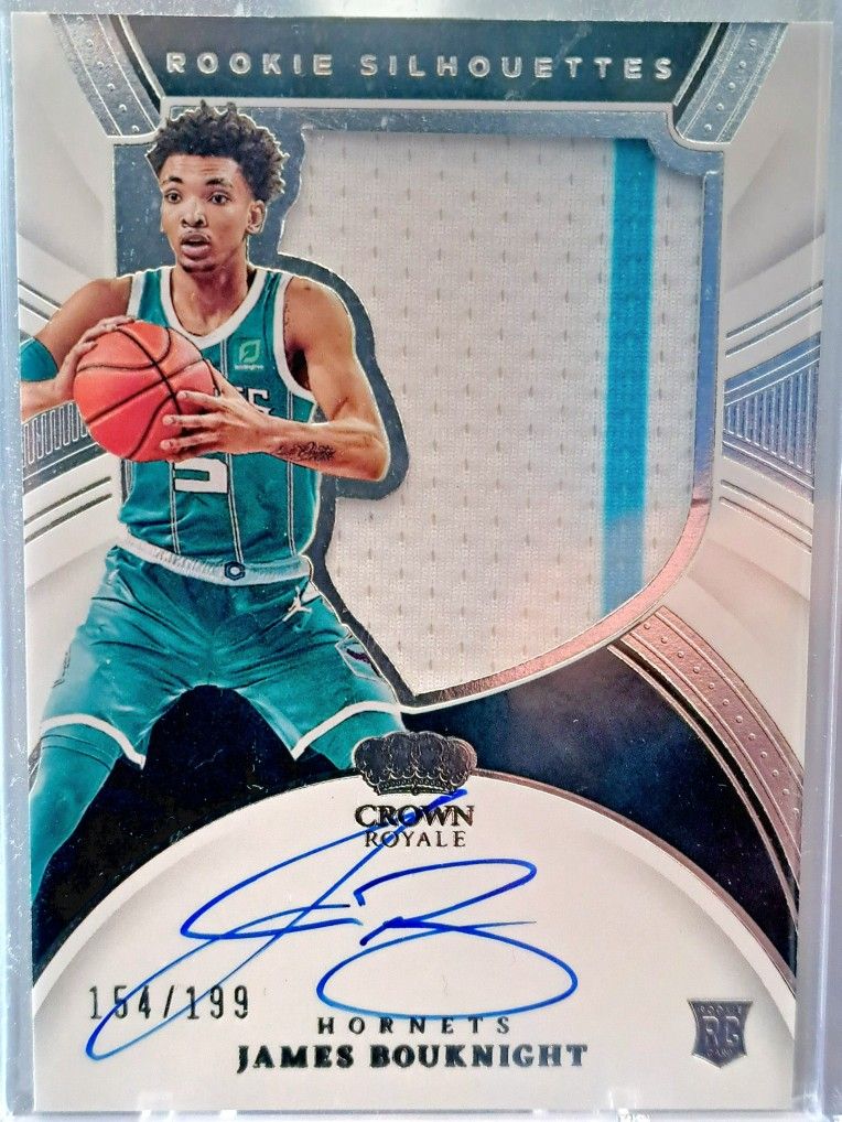 James Bouknight RC On-Card Auto/Jersey 2 Color SSP /199