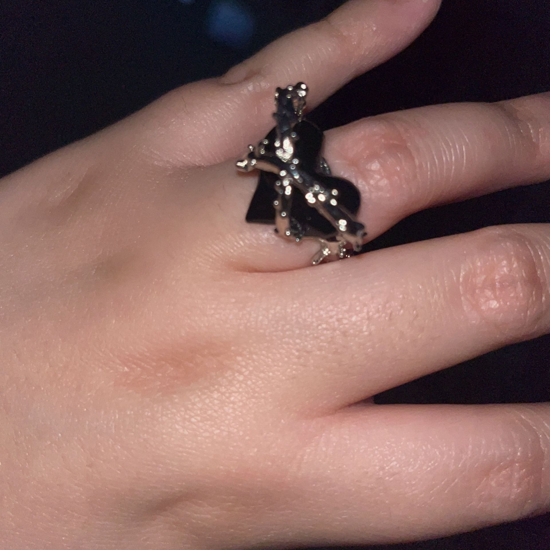 Size 5 Vivienne Westwood Inspired Ring - Jewelry & Accessories