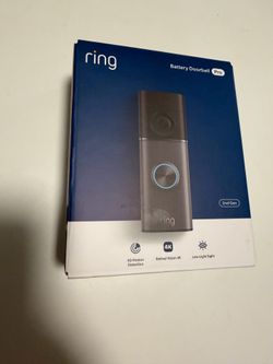Ring Battery Doorbell Pro 2nd Gen