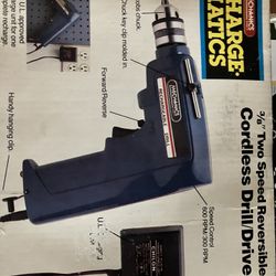 Mechanics Cordless Drill 