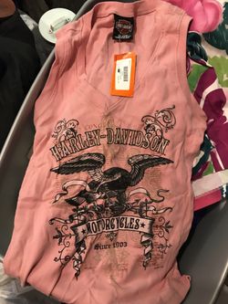 Brand new Harley Davidson tank top
