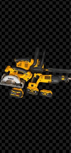 DeWalt power tools