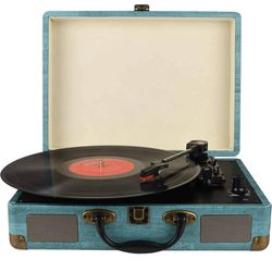 Wireless turntable player