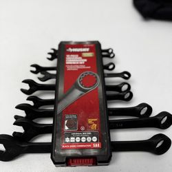 Husky Universal Metric Combination Wrench (10-Piece)