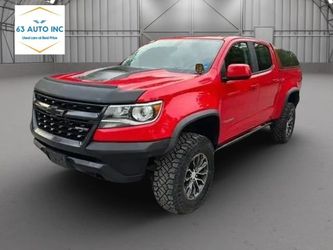 2017 Chevrolet Colorado Crew Cab