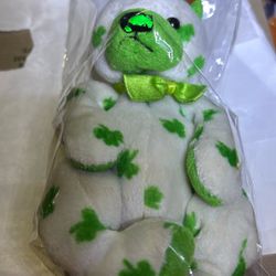 TY Baby Clover St Patrick’s 2001 With # 48135zb8 In Red Circle