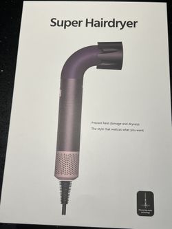 Super Hairdryer