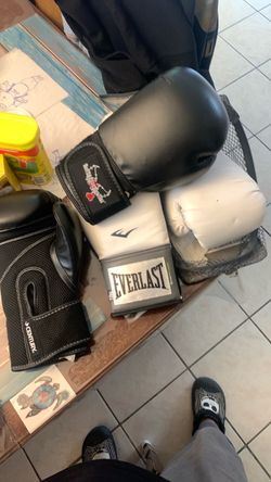 guantes de box 2 pares 35$