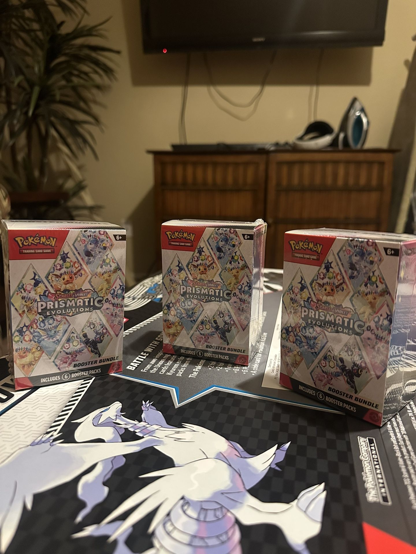 prismatic evolutions booster bundles