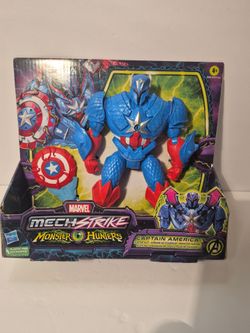 New In Box- Mech Strike - Marvel