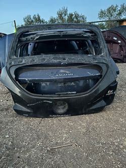 2012-2017 Black Hyundai Veloster Liftgate OEM