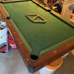 Pool Table  For Free