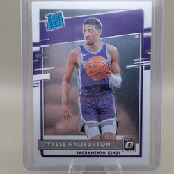2020 Donruss Optic Tyrese Haliburton Rated Rookie Rc