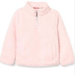3T- Kids' Pink Fleece Jacket – Warm and Cozy Pullover