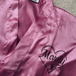 Satin Robe