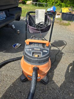 Rigid 16 Gallon Wet/Dry Vacuum