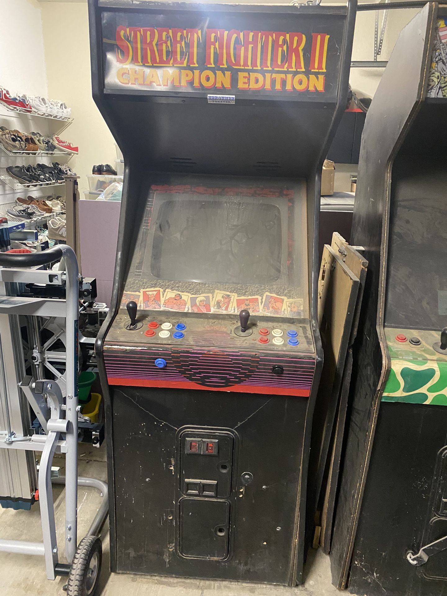 Full Size Arcade Cabinet
