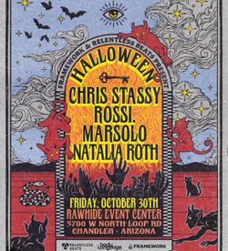Chris stassy ticket