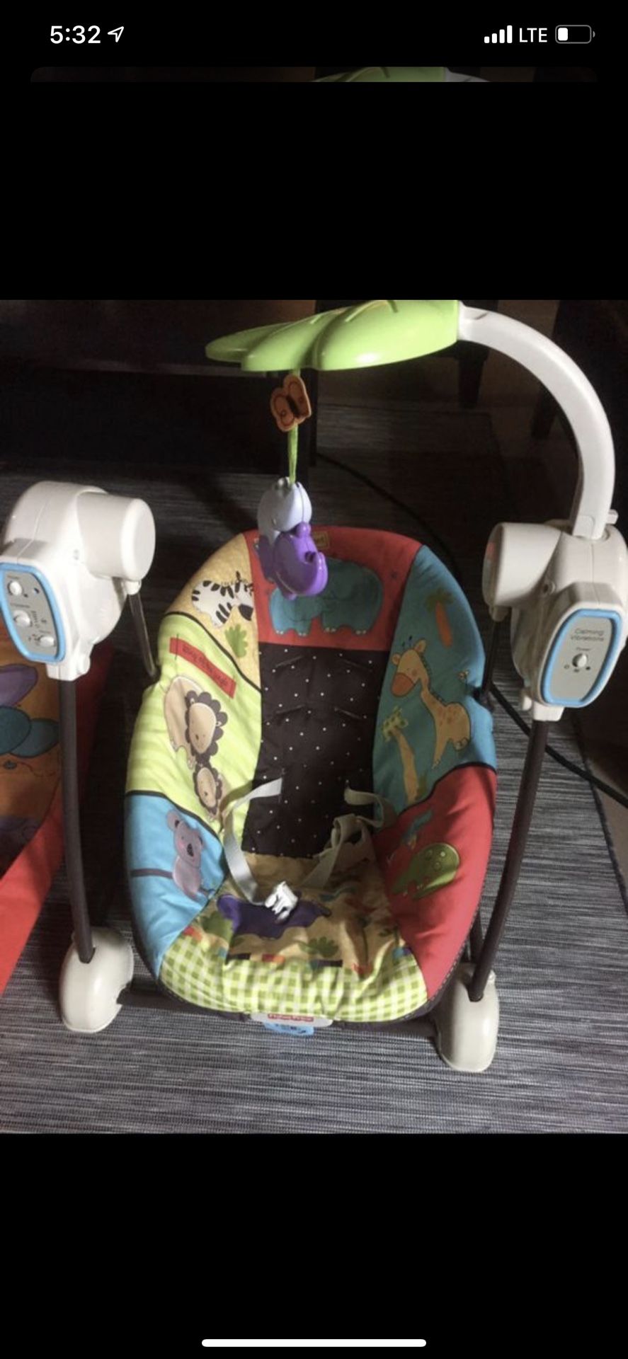 Fisher price swing