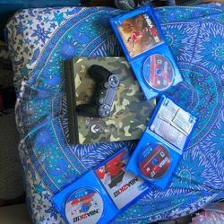 play station 4 Call Of Duty Edition (green camo colorway)