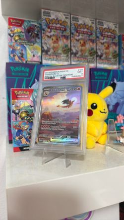 Charizard EX SAR PSA 9 151