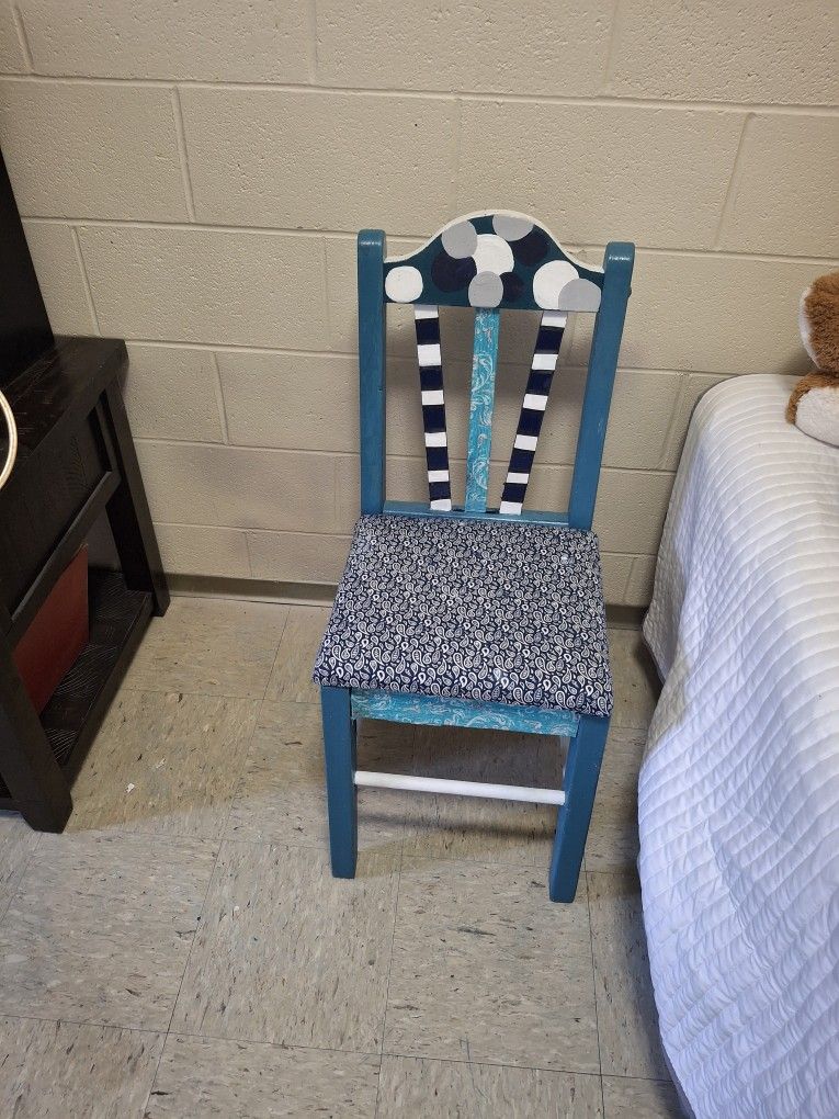Chair Makeover Vintage