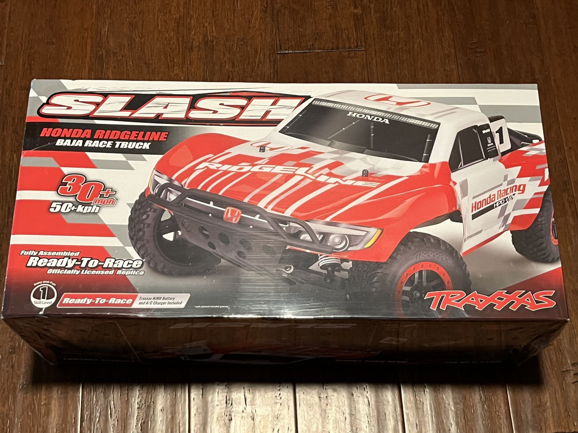 Traxxas Honda Race Truck