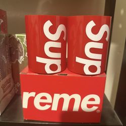 Supreme heller mug red new