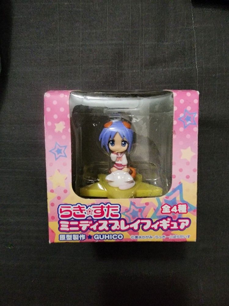 Tsukasa Hiiragi Mini Display Figure Special Guhico Manga Anime Sega Lucky Star